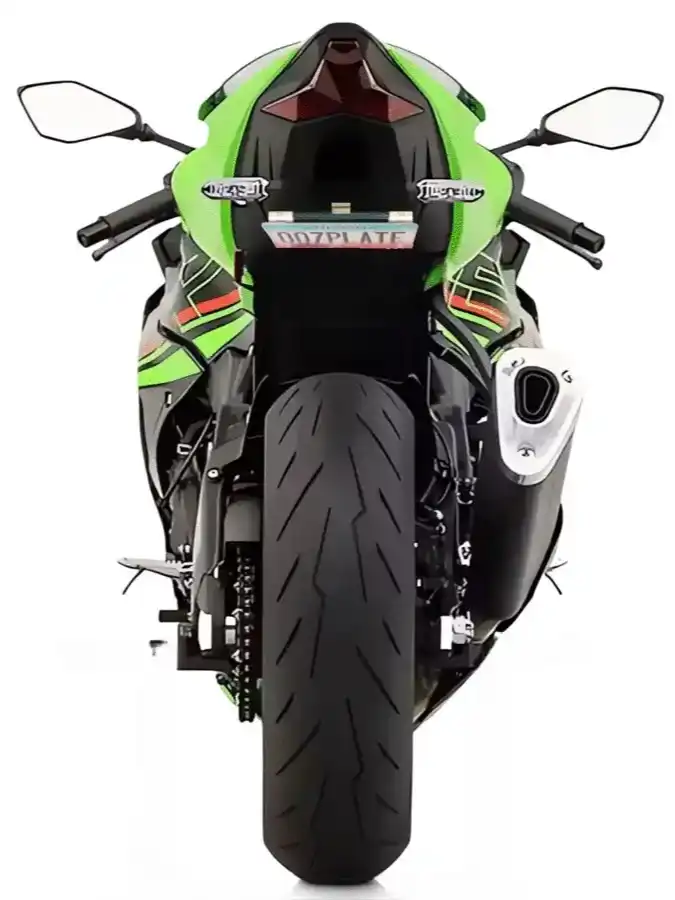 motorcycle plate flipper