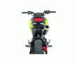 Motorbike Carbon Fiber Plate Flip, Remote