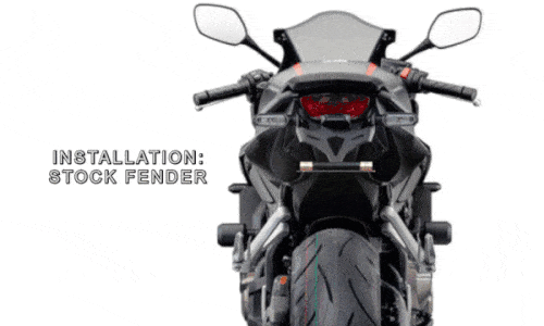 Bike Carbon Fiber Plate Flipper, Switch