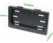 Car Curtain License Plate Hider Switch (remote*)