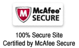 plate hider secured by mcafee